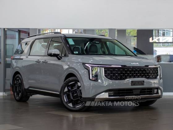 KIA CARNIVAL 3.5 V6 GASOLINA EX AUTOMATICO